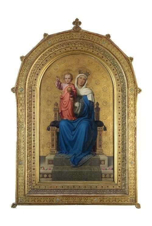 Lot 225 - Franz Ittenbach (1813-1879)/Mother of the...