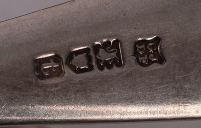 Lot 26 - A large quantity of silver flatware