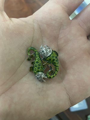 Lot 92 - A 15ct gold neck chain