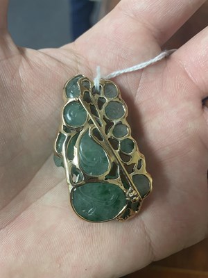 Lot 92 - A 15ct gold neck chain