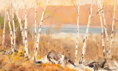 Lot 390 - Douglas Ferguson Elliott (1916-2012)