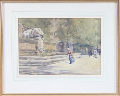 Lot 358 - Nora Warleigh nee Fisher/Place St.Sulpice,...