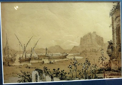 Lot 377A - 19th Century English School/Views of Italy/set...
