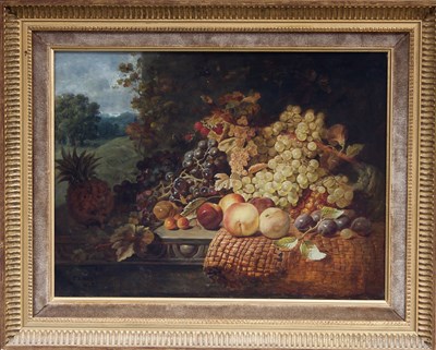 Lot 395 - George Lance (British 1802-1864)/Still Life...