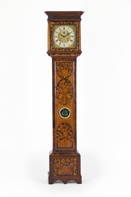 Lot 330 - A month-going longcase clock, circa 1700, the...