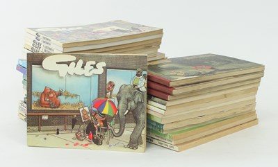 Lot 701 - Sunday Express and Daily Express Giles...