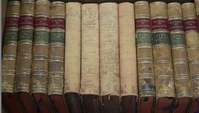 Lot 2 - Hume (D) The History of England 1848, Smollett...