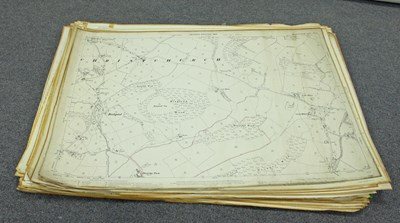 Lot 3 - A quantity of 1901 and other edition Ordnance...