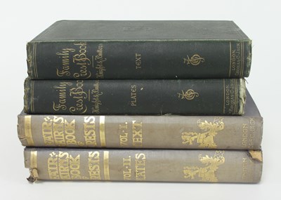 Lot 9 - Fairbairn's Book of Crests, 4th edition, two...