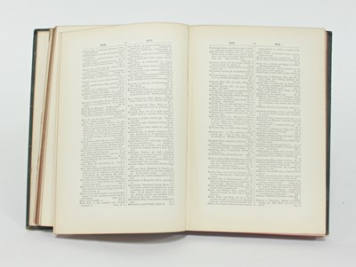Lot 9 - Fairbairn's Book of Crests, 4th edition, two...
