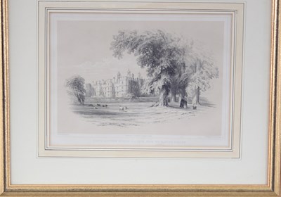 Lot 29 - After C W Radclyffe/North East View of Eton...