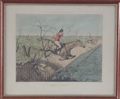 Lot 32 - After Henry Alken/Hunting Prints/set of...