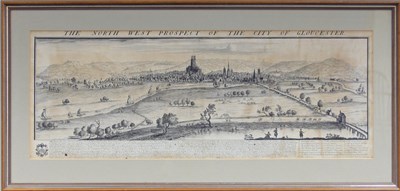 Lot 37 - Robert Morden/Warwickshire/engraved map, 36cm...