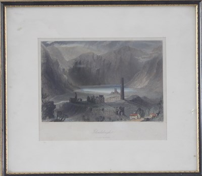 Lot 41 - After Joseph Kirkpatrick/Reaping/aquatint,...