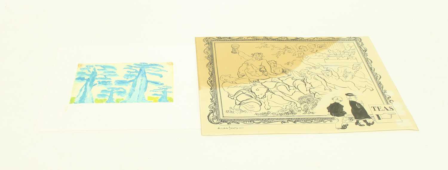 Lot 51 - Acanthus (Harold Frank Hoar) [ARR]/Humorous...