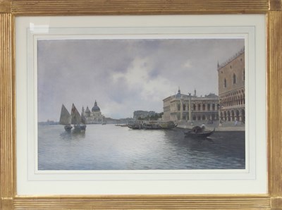 Lot 59 - Alberto Prosdocimi (Italian 1852-1925)/The...