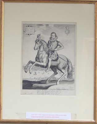 Lot 64 - George Perfect Harding/Equestrian Portrait of...