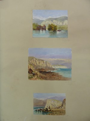 Lot 89 - English School, circa 1870/Album of...