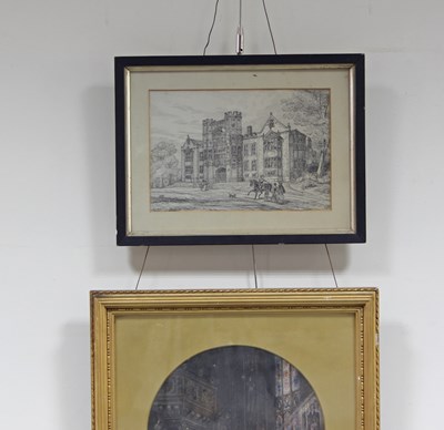 Lot 94 - Late 19th Century English School/Interior of a...
