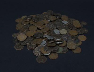 Lot 330 - Sundry silver nickel and other coins