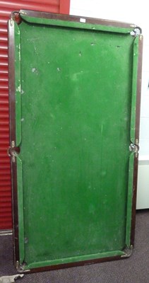 Lot 435 - A table-top snooker table, 192cm x 101cm