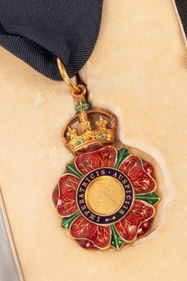 Lot 134 - The Most Eminent Order of the Indian Empire, Companion`s (CIE)