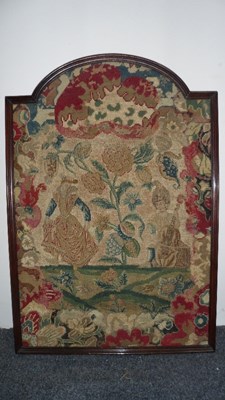 Lot 14 - An 18th Century gros and petit point...