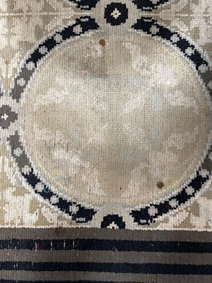 Lot 344 - A large Arts & Crafts design carpet