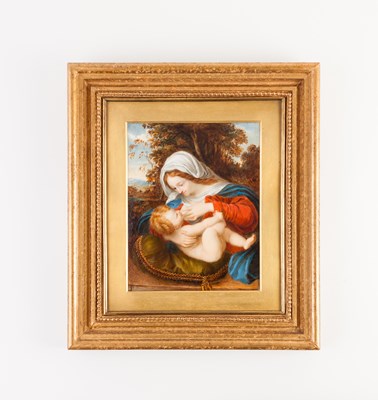 Lot 238 - Barclay after Andrea Solario/Madonna with the...