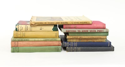 Lot 1017 - Edwards (L) Sketches in Stable and Kennel and...