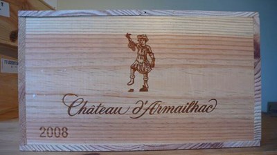 Lot 1163 - Bordeaux: Chateau d'Armaihac, 5th Growth, 2008,...