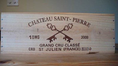 Lot 1168 - Bordeaux: Chateau Saint-Pierre, 4th Growth,...