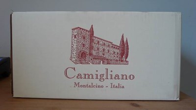 Lot 1176 - Italy: Camigliano Brunello di Montalcino, 2001,...