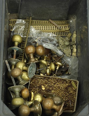 Lot 263 - Various 18th Century and later brass...