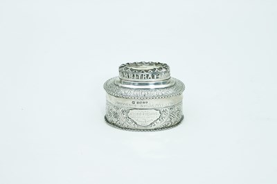 Lot 39 - Horse racing interest: a Victorian silver...