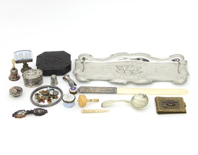 Lot 74 - An interesting quantity of sundries including...