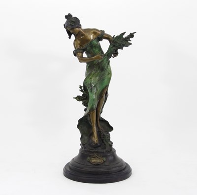 Lot 72 - Auguste Moreau for Tiffany & Co./Nymph...