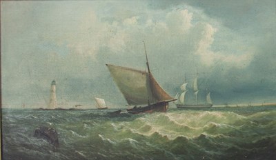 Lot 317 - 19th Century English School/Shipping Scenes...