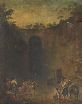 Lot 204 - 19th Century Italian School/Country Scenes...