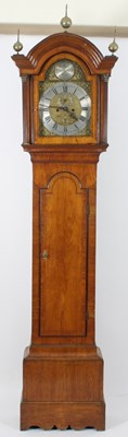 Lot 828 - A late 18th Century eight-day longcase clock,...