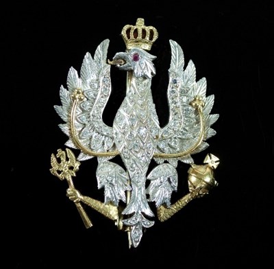Lot 500 - A 14th/20th King's Royal Hussars regimental...