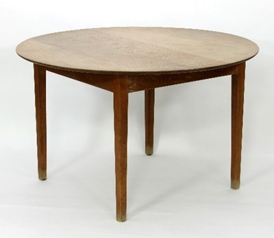 Lot 20 - Robin Nance (British 1907-1990): An oak table,...