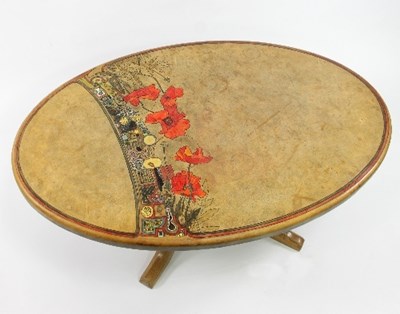 Lot 85 - John Cleal Workshop Wales, Fishguard: a coffee...