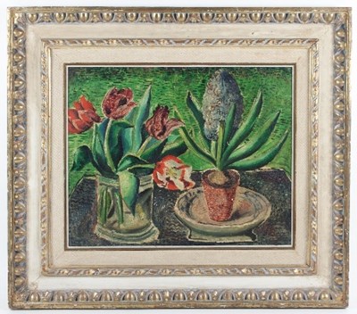 Lot 238 - Christopher Wood (British 1901-1930)/Tulips...