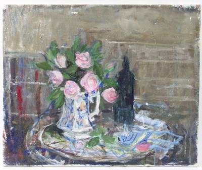 Lot 273 - Barbara Dorf (1933-2016)/Still Life with Jug...