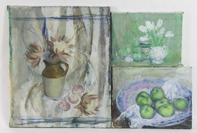 Lot 298 - Barbara Dorf (1933-2016)/Still Life with Jug...