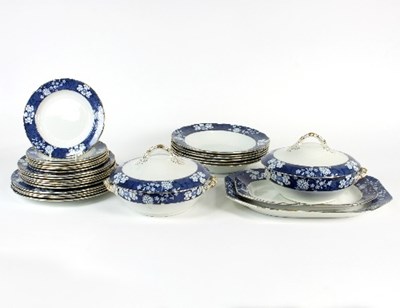 Lot 67 - A Copeland Spode dinner service of...