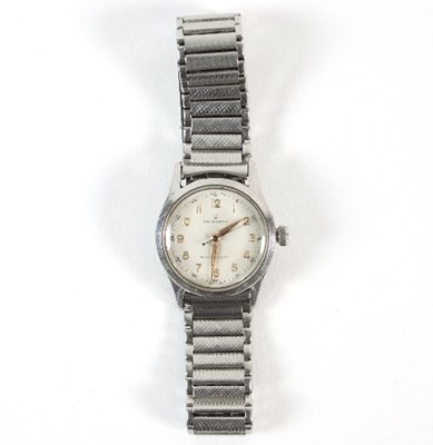 Lot 326 - A stainless steel Rolex Oyster watch, shock...