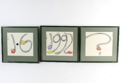 Lot 378 - Ed McLachlan (British, born 1940)/1992...