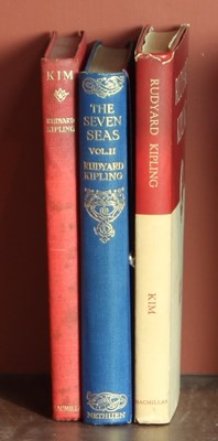 Lot 489 - Kipling (Rudyard) Kim, Macmillan & Co., London...